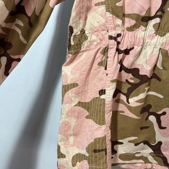 Love Tree Jacket Pink Camo Utility‎ in Size L  NWT - Picture 11 of 16